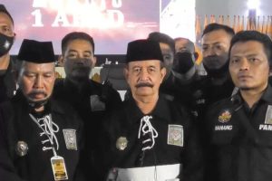 Proses pengesahan Warga Baru, Para Ketua Umum perguruan pencak silat  se Jawa Timur larang anggota dari luar Madiun hadir
