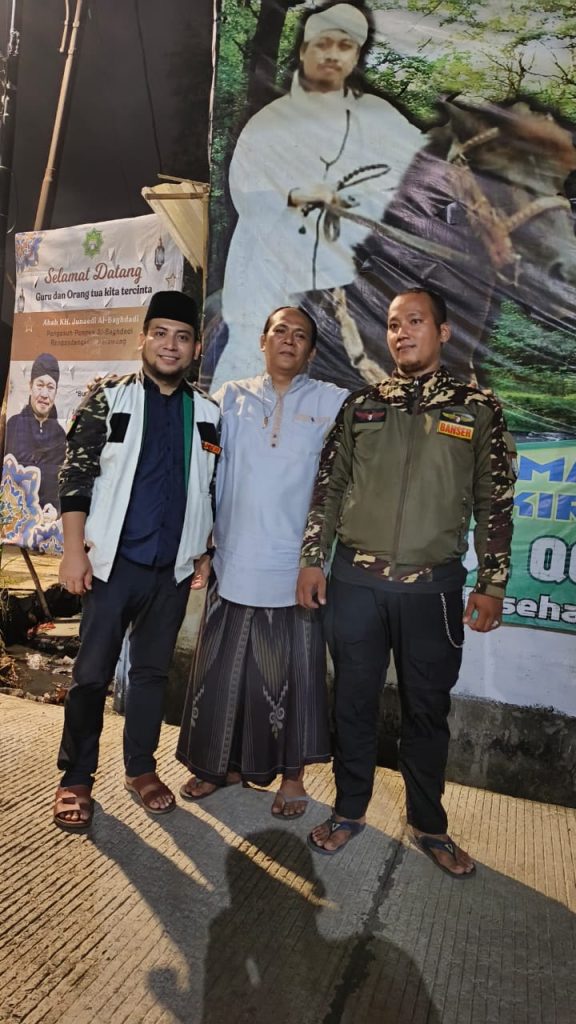 Abah Gondrong Gelar Tablig Akbar Menghadirkan KH.Junaedi Al-Baghdadi