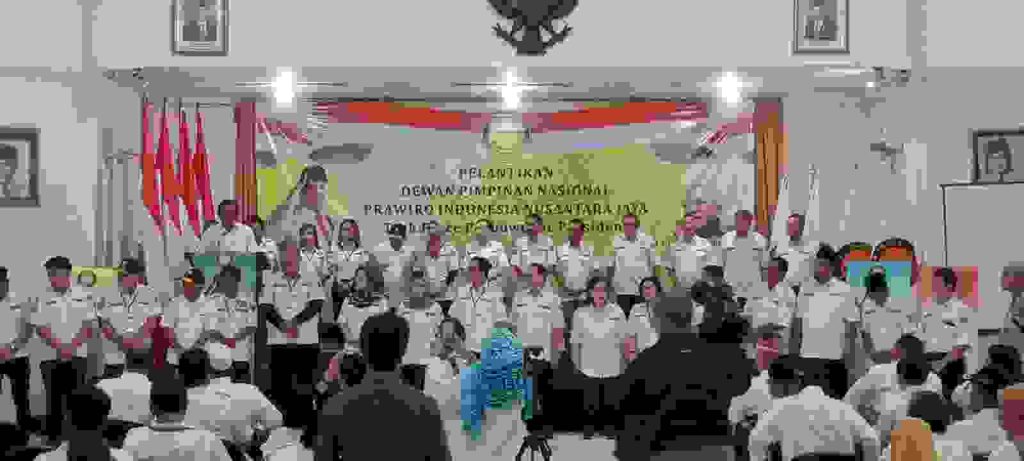 Posko Prawiro Nusantara Jaya Jatinegara 149 Poros Baru Memenangkan Prabowo for Presiden RI 2024 dengan Konsep Utama Kampanye Santun.