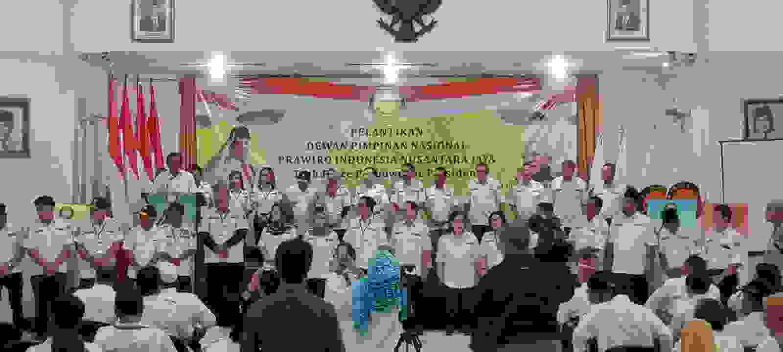 Posko Prawiro Nusantara Jaya Jatinegara 149 Poros Baru Memenangkan Prabowo for Presiden RI 2024 dengan Konsep Utama Kampanye Santun.