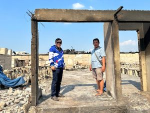 Demi Rakyat, Santoso Anggota DPR RI Dapil Jakarta 3 Santoso Desak Dorong Pemda Jakarta Bantu Dana korban Bencana Kebakaran Mulai Tahun 2023