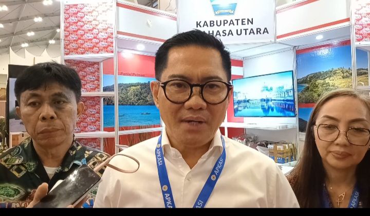 Bupati Minahasa Utara Joune JE Ganda Ajak Masyarakat Indonesia Berwisata ke Destinasi Wisata Super Prioritas “Likupang” di Minahasa Utara Bupati Minahasa Utara Joune JE Ganda Ajak Masyarakat Indonesia Berwisata ke Destinasi Wisata Super Prioritas “Likupang” di Minahasa Utara