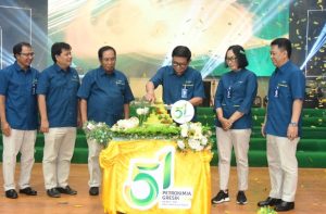 SELAMAT & SUKSES!! HUT Ke-51 Petrokimia Gresik Buktikan Kinerja Positif yang Terbaik