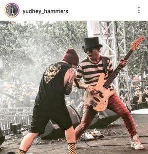 CATAT !! Yudi  Aliyudin Salahsatu Pencetus Band Hammers Genk akan Buat Terobosan Band Antar Negara