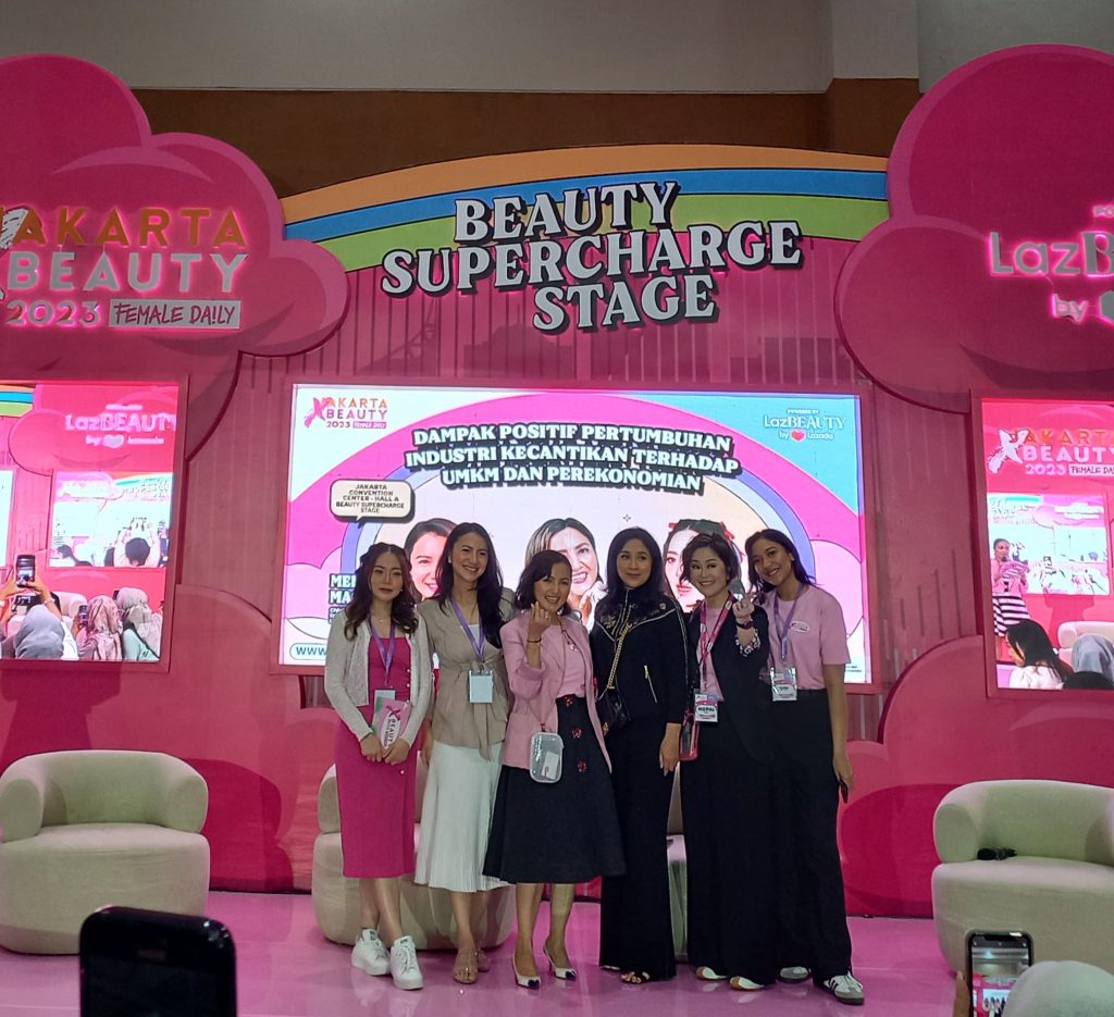 Jakarta X Beauty 2023 Resmi Dibuka, 250 Brand Hadir Disini