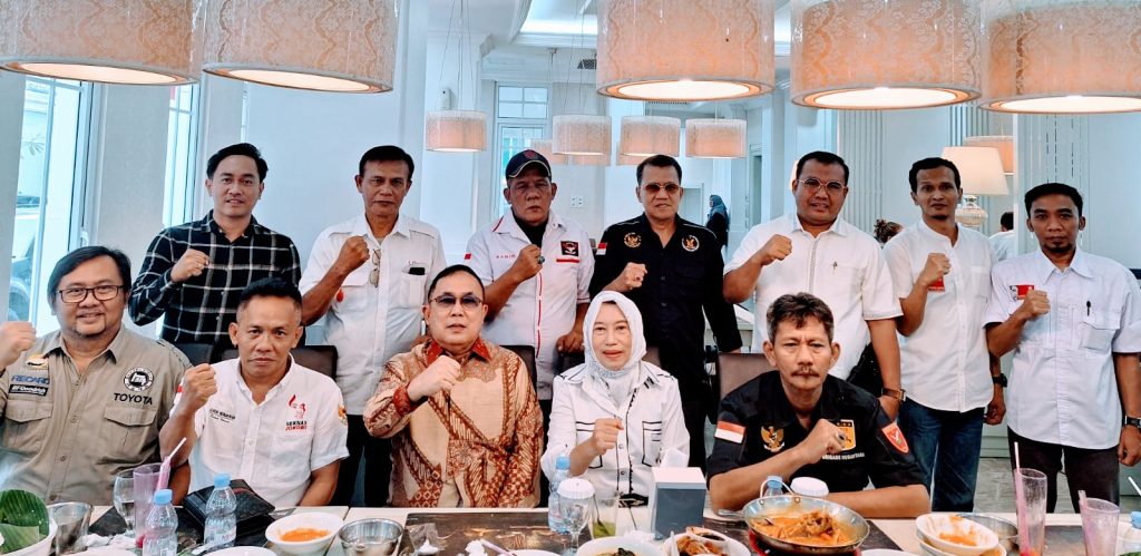 Aliansi Relawan 08 diprakarsai Relawan Pilpres 2019 dan Pimpinan Ormas Memenangkan PRABOWO