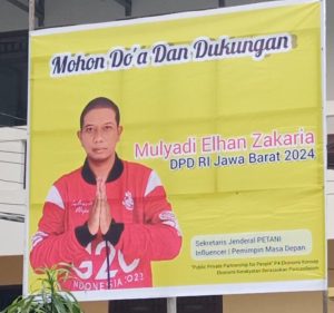 SPEKTAKULER !! Ini Program Unggulan Ex.Agen Internasional yang Nyalon Dapil Jabar