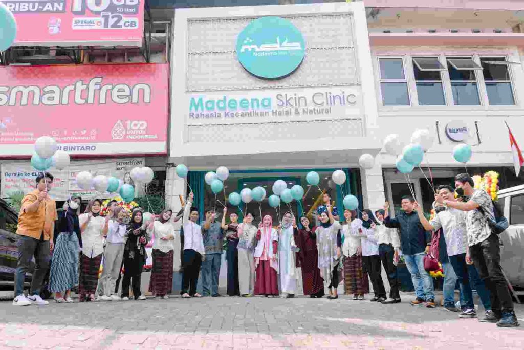 “Madeena Skin Clinic” Buka Cabang ke-11 di Bintaro: Siap Menjadi Pusat Perawatan Kulit Muslimah di daerah Tangerang