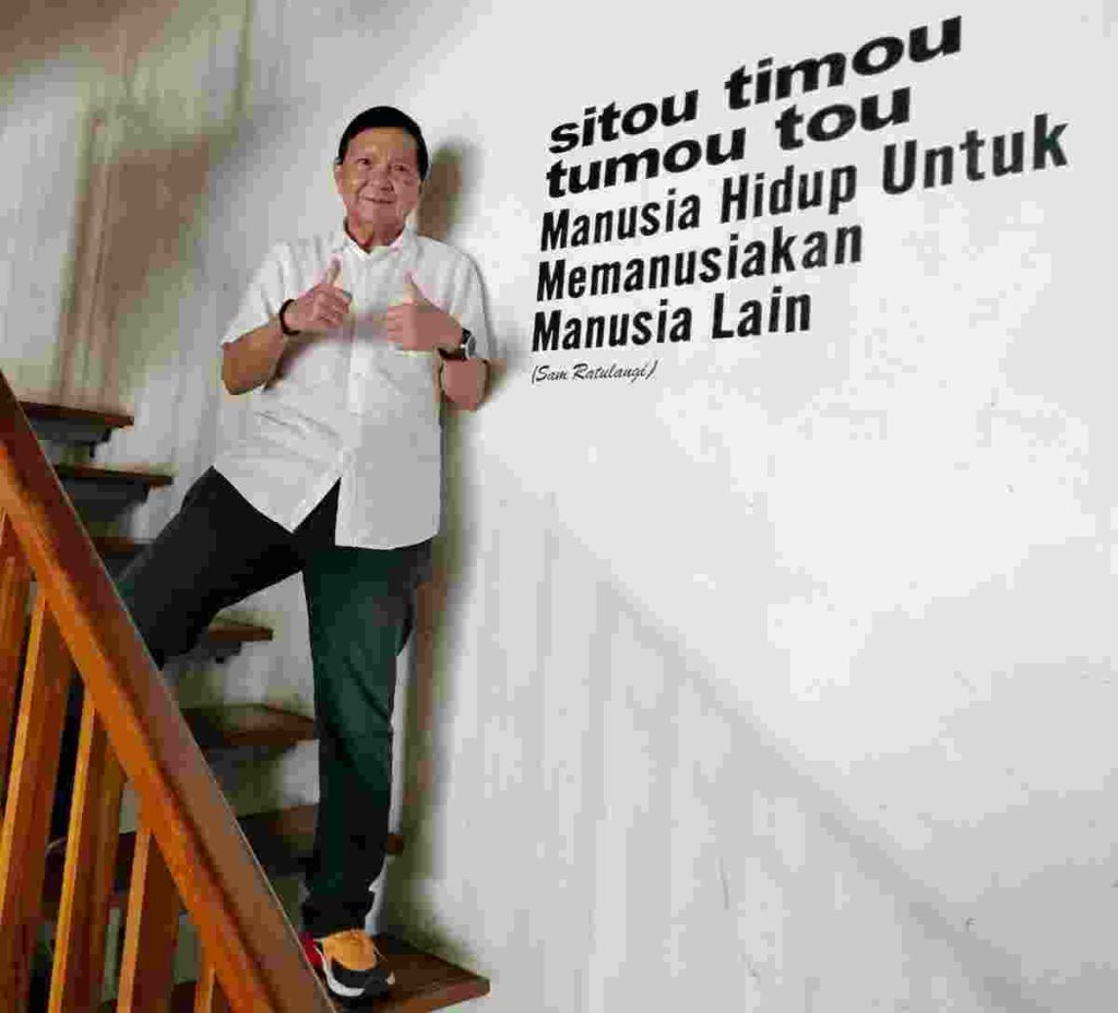 Calon DPR RI Prof. Dr. dr. James Tangkudung, Janjikan Gaji dan Honor DPR RI untuk Kesehatan Rakyat dan Beasiswa Mahasiswa