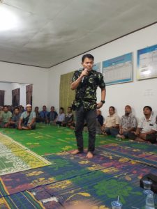 NGERI !! Ketum LSM GNRI Ke Muaro Jambi Bantu Masyarakat Kasus Lahan  Ribuan Hektar Sengketa dengan PT.STNP