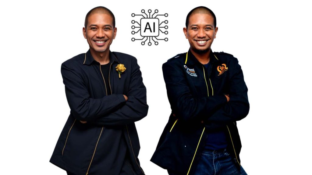 Wouw Keren..!! Calon DPD  Jawa Barat Ini Gunakan Teknologi A.I