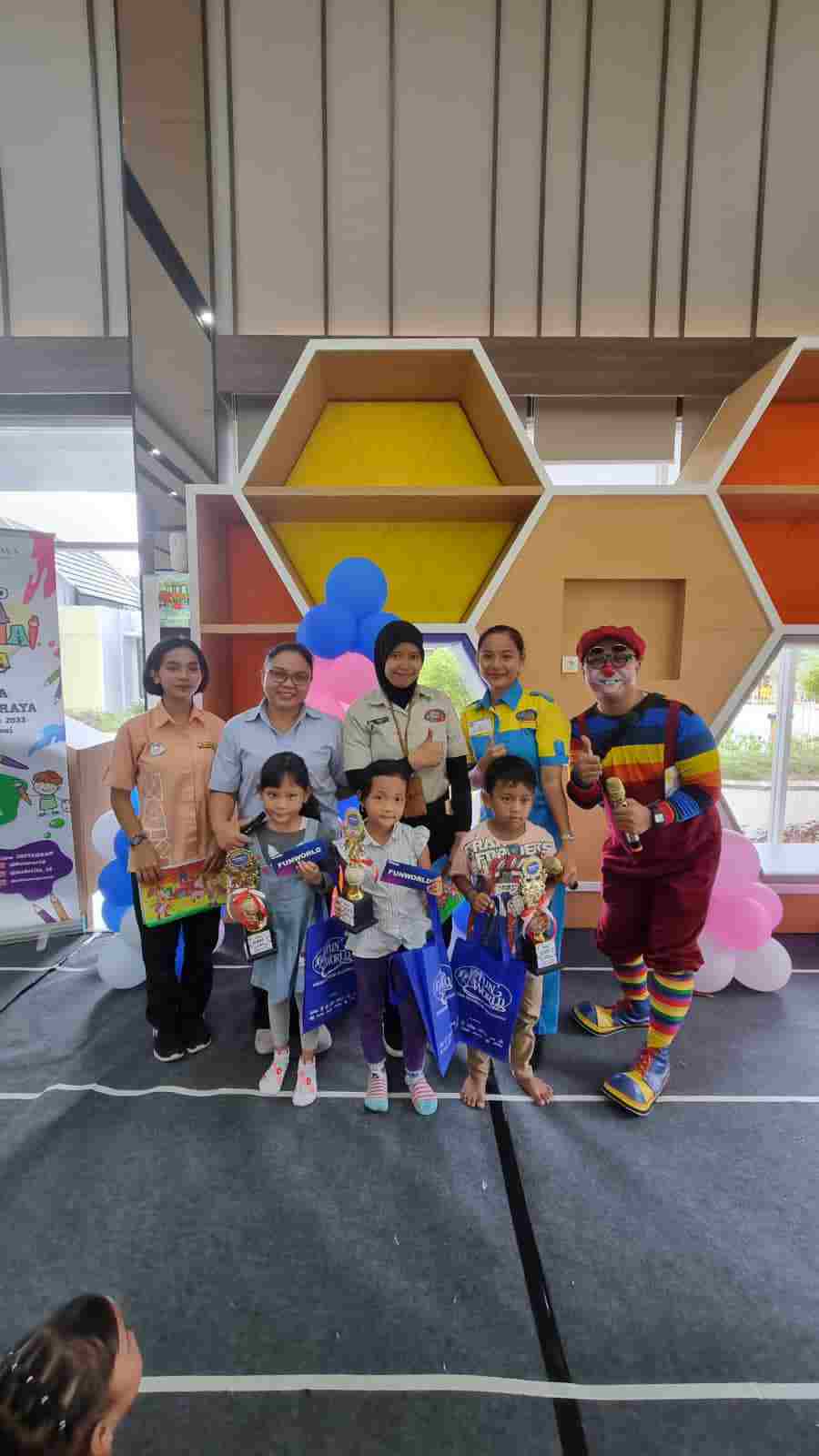 Lomba Mewarnai Funworld Citra Maja Raya