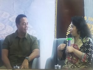 Andika Perkasa: Jadilah Anak Muda yang Open Minded, Be impatient, Jangan Takut Mencoba dan Jangan Takut Gagal