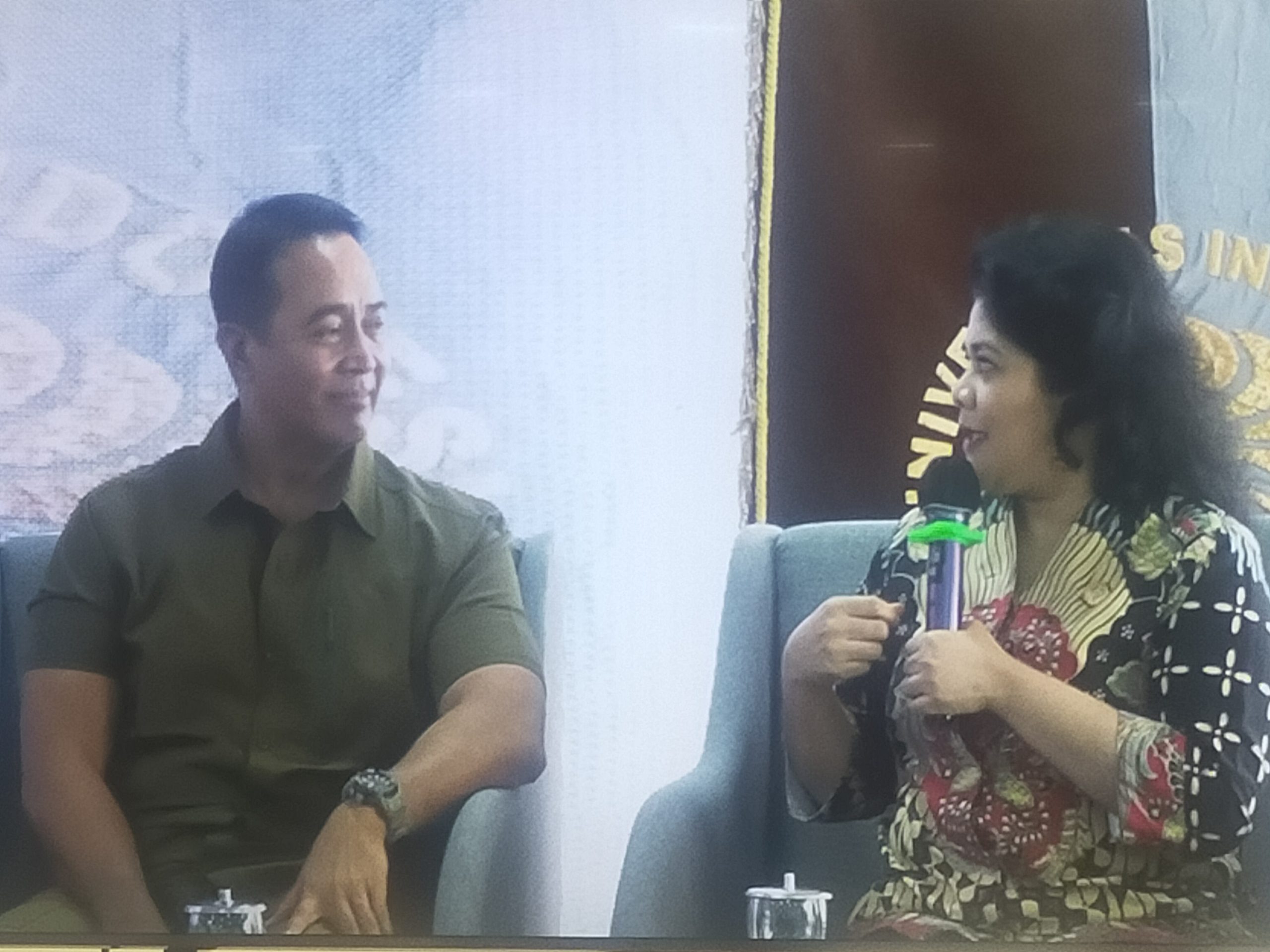 Andika Perkasa: Jadilah Anak Muda yang Open Minded, Be impatient, Jangan Takut Mencoba dan Jangan Takut Gagal