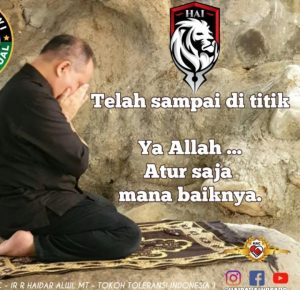 PANAS !! Indonesia – China Makin Mesra, Habib Haidar Alwi Curiga Amien Rais Antek Amerika