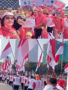 Sambut HUT RI ke 78, Ketum Moeldoko Center Sampaikan Ucapan Terimakasih atas Suksesnya Acara Pembagian 10 Juta Bendera Merah Putih
