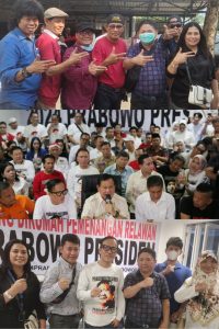Relawan Jokowi Barisan Pembaharuan, Siapkan Gerakan Dari Pusat Hingga Desa Menangkan Prabowo Menjadi Presiden 2024
