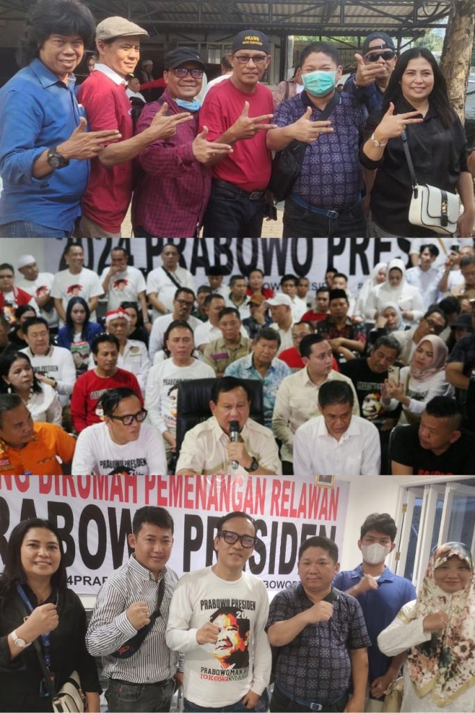Relawan Jokowi Barisan Pembaharuan, Siapkan Gerakan Dari Pusat Hingga Desa Menangkan Prabowo Menjadi Presiden 2024