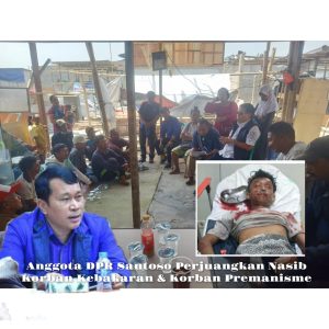 Aksi Premanisme Pada Warga Kapuk Muara Bikin Anggota DPR Santoso Turun Tangan, Minta Kapolri Bertindak