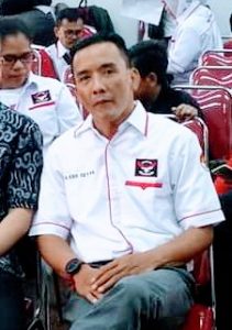 Ebo S Indarto, Kordinator Nasional BJW 2019 (Brigade Jokowi) : PRABOWO sangat mudah diterima Rakyat