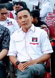 Ebo S Indarto, Kordinator Nasional BJW 2019 (Brigade Jokowi) : PRABOWO sangat mudah diterima Rakyat