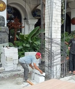 Ali Husen Ketua LSM Jakarta Baru Desak Pj Gubernur Heru Hentikan Perusakan Cagar Budaya di Jl Kali Besar Barat