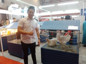 Renaldy Berharap Pemerintah Percaya  Bibit Produksi Lokal dan Menekan Bibit  Impor