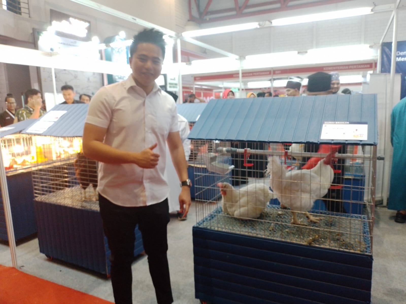 Renaldy Berharap Pemerintah Percaya  Bibit Produksi Lokal dan Menekan Bibit  Impor