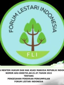 HUT Ke-2 FLI Koordinator Divisi Operasional Pusat Yakinkan FLI akan selalu optimis Lakukan pengawasan pencemaran Lingkungan Hidup”