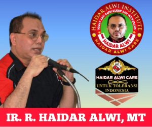 Menyikapi Polisi, Haidar Alwi : “Agar lebih menghargai dan menghormati kepolisian yang selama ini menjadi garda terdepan”