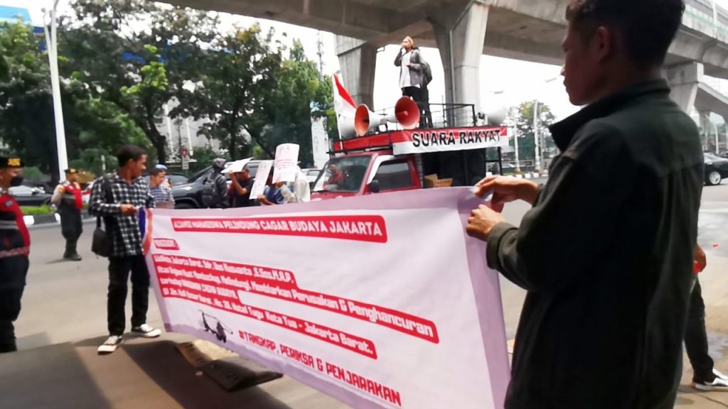 Terkait Kerusakan Cagar Budaya di Jl Kali Besar Barat Nomor 26, Mahasiswa Desak Kapolri Tangkap Walikota Jakarta Barat Uus Kuswanto