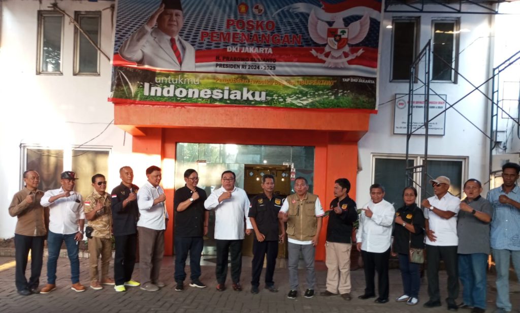 BRINUS (Brigade Nusantara) Silaturahmi dan Sinergitas Ke Tim Aksi Politik(TAP) 08 DKI Jakarta