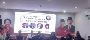 Diskusi Kebangsaan  Yang di Gelar Relawan Sinergi Indonesia Maju Siapakah Presiden Terpilih Pilihan NKRI 2024