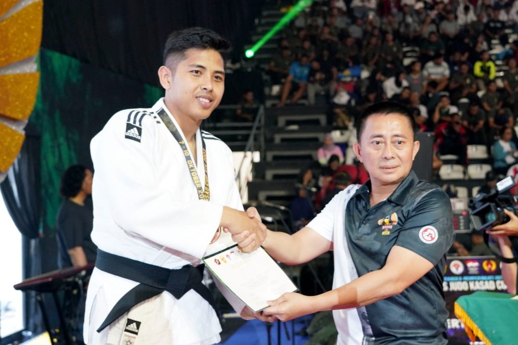 Ditutup Kejurnas Judo Kasad Cup Ke-14 Tahun 2023 , Pengprov DKI Jakarta Juara Umum