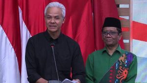 Resmi Jadi Cawapres Ganjar Pranowo, Mahfud MD: Jika Penegakan Hukum Benar, Setengah Masalah Bangsa Tuntas
