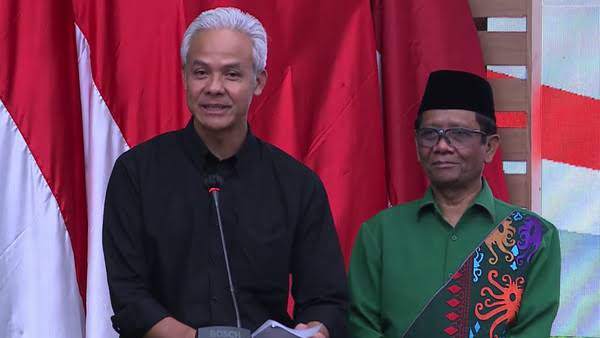 Resmi Jadi Cawapres Ganjar Pranowo, Mahfud MD: Jika Penegakan Hukum Benar, Setengah Masalah Bangsa Tuntas
