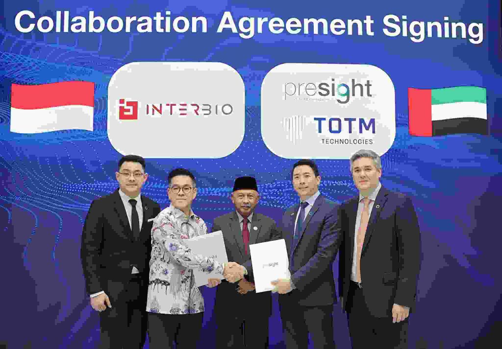 InterBio dan Presight Berkolaborasi Membentuk Kemitraan Strategis untuk Merajut Masa Depan Teknologi Layanan Manajemen Identitas dan AI InterBio dan Presight Berkolaborasi Membentuk Kemitraan Strategis untuk Merajut Masa Depan Teknologi Layanan Manajemen Identitas dan AI