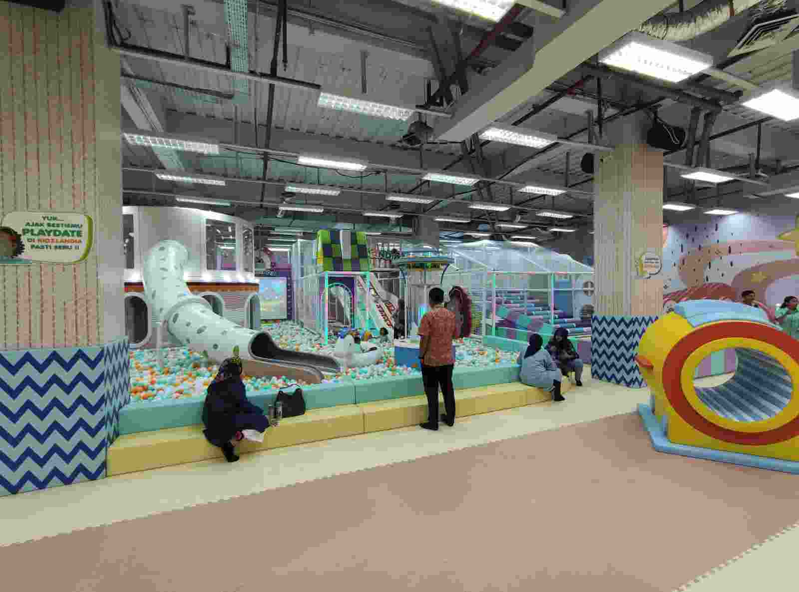 Kidzlandia Pertama Di Bekasi Grand Metropolitan Mall, Lantai 2 - Situs ...