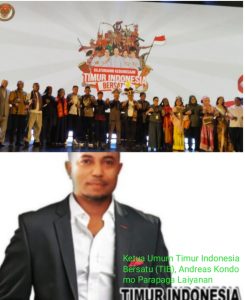 CATAT !! Presiden Jokowi dan Kepala Staf Presiden Moeldoko Dinobatkan Sebagai Bapak Pemersatu Indonesia Timur, Berikut Penjelasan Ketum TIB