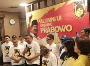 Alumni UI Deklarasi Dukung Prabowo Subianto di Pilpres 2024, Begini Penjelasan DR.Kun Ketum PROUI