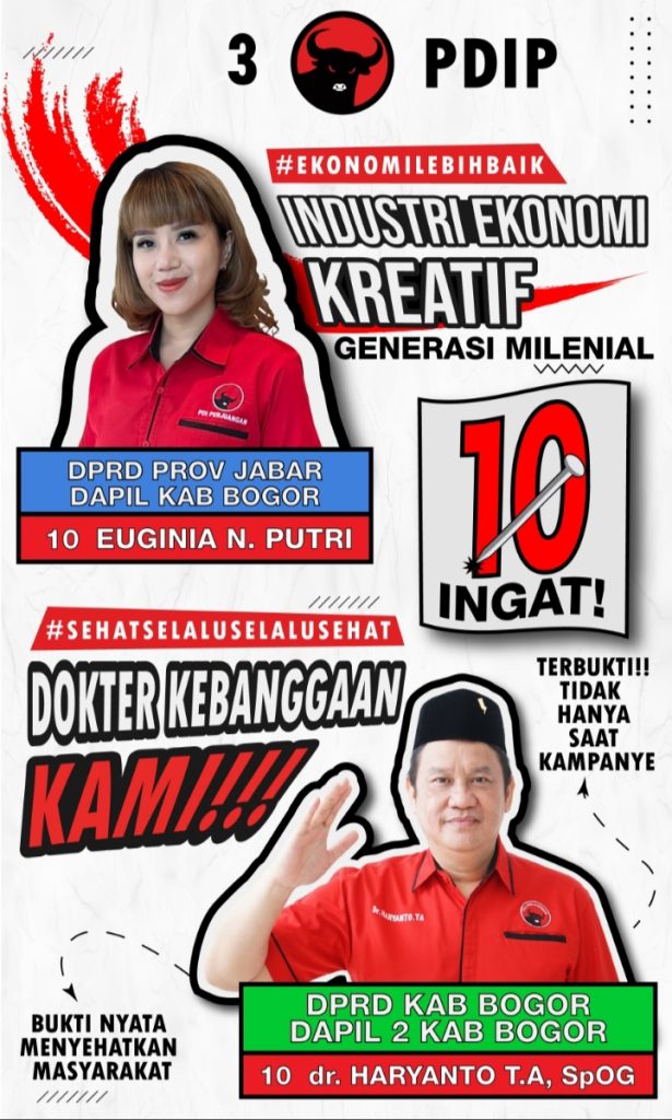Wouw..!! Ini Statmen Brilian Euginia N Putri Caleg PDIP: “Karena terjun ke Politik adalah bagian dari Pengabdian diri, maka kita harus bermanfaat bagi orang banyak”