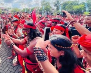 TBBR Kalteng Tanamkan Perdamaian Demi Kondisi Aman
