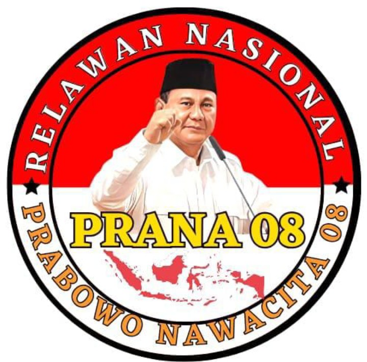 Relawan Nasional PRANA 08 Audensi Membahas Pemenangan PILPRES 2024