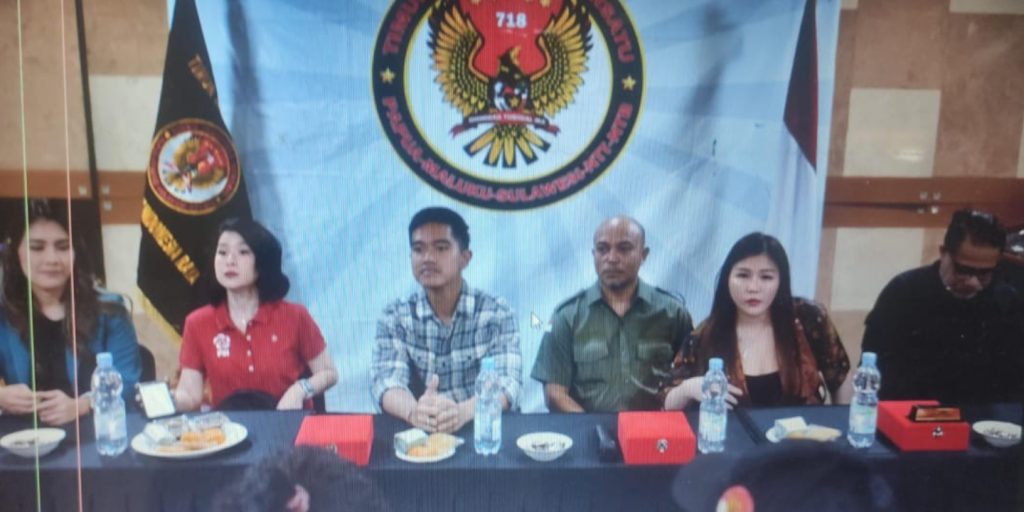 Kaesang Temui Relawan Jokowi Timur Indonesia Bersatu, Ini Kata Andreas Paparaga