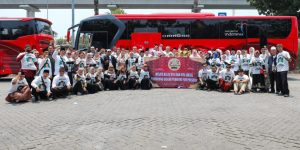 Wouw..!! Ziarah Asyiiik Monas Deklarasi Dukung Ganjar dan Mahfud Md Sekaligus Adakan Perjalanan Religi