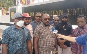 Ada yang Tak Beres di Tim Seleksi KPU di Papua Pengunungan, Forum Peduli Demokrasi Sambangi KPU RI dan Gelar konferensi pers