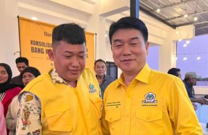 Kedua Tokoh Tiktok Viral !!! Chong Sung Kim, & Hanan Fauzi Oris Santo Saling Mendukung Untuk Program Mencerdaskan Anak Bangsa Dalam Visi-Misi Kampanye Politik