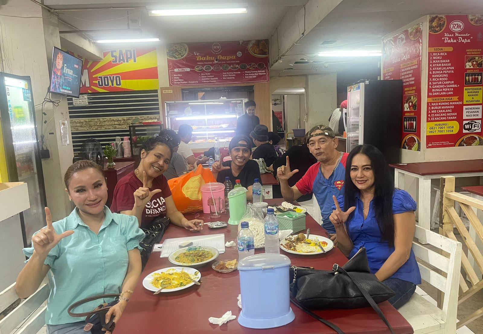 Area Kalibata City Terdapat Rumah Makan Khas Manado “Ve” BAKU DAPA