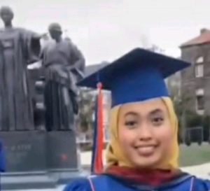 Begini Kisah Siti Fatimah Putri Dr. (C) Nujumudin Goes To International University