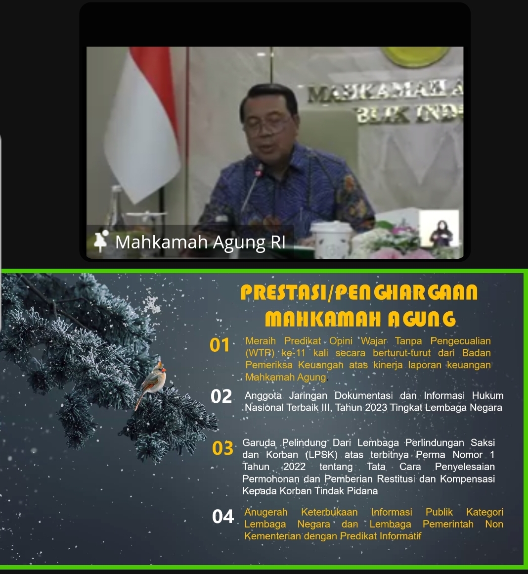 Pencapaian MA Selama Tahun 2023